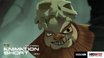 CGI 3D Animated Short Film "HUNTING GATHERERS"- Funny Animation by University of Hertfordshire