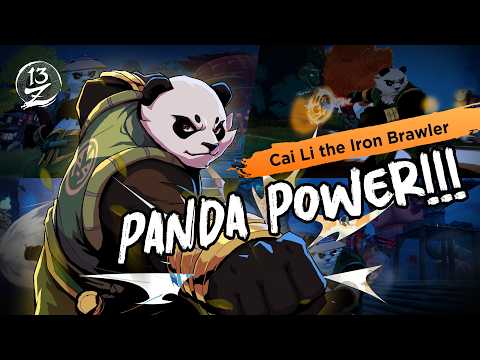 The Panda Iron Brawler! — 13Z: The Zodiac Trials
