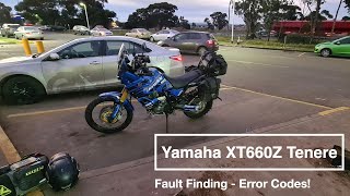 Fault Finding - Error Codes!