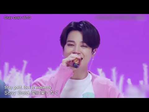 ENG SUB BTS Stay Gold Live Performance