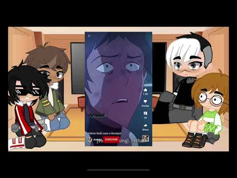 Voltron reacts to STUFF! | Klance | really short | Part 2