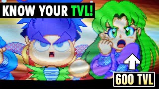 Famous TVL vs Scanlines: The Difference Actually Matters Wealth