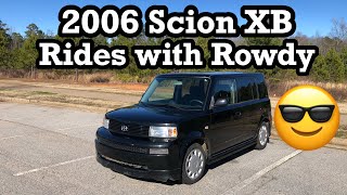 Rides with Rowdy 2006 Scion XB