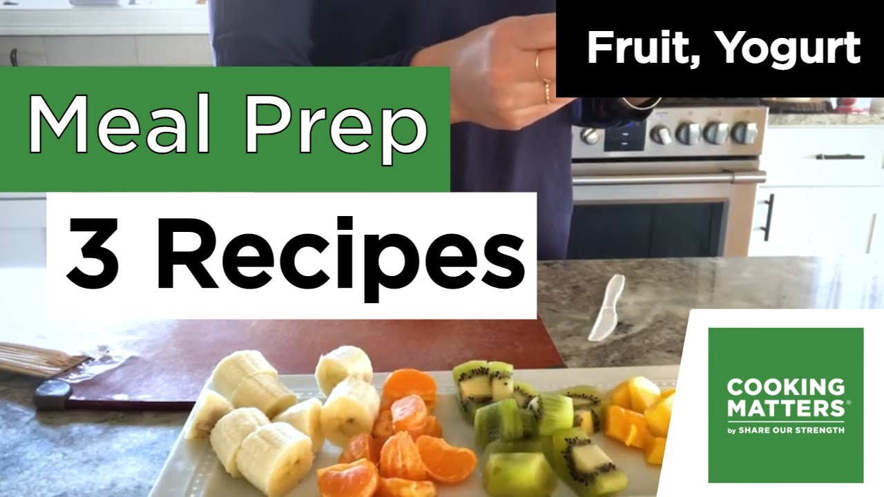 Easy Meal Prep Recipes Fruit Week