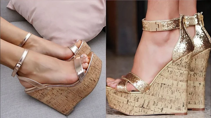 New wedge heels collection for 2022|| Latest wedge heels footwear collection