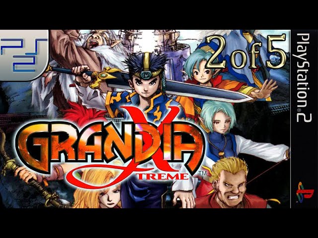 Longplay of Grandia Xtreme (2/5 - Main Game) - YouTube