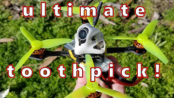 KababFPV TP3 w/1303 Motors is Great! 👍😀