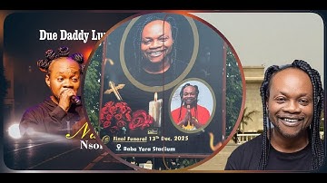 WOW, OFFICIAL TRIBUTE SONG FOR DADDY LUMBA FROM NANA NSOROMA THE GREAT HIGH LIFE ARTIST IN GHANA.