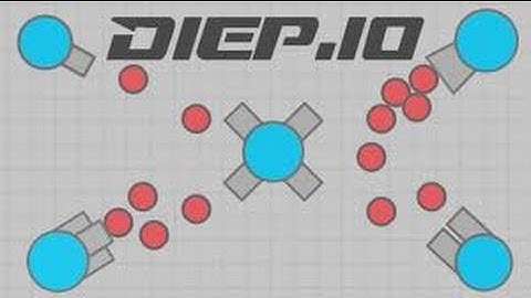 Diep.io/ My First Ever Gameplay..