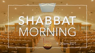 Shabbat Morning Services 3 | July 25, 2026 | 9:30am PT