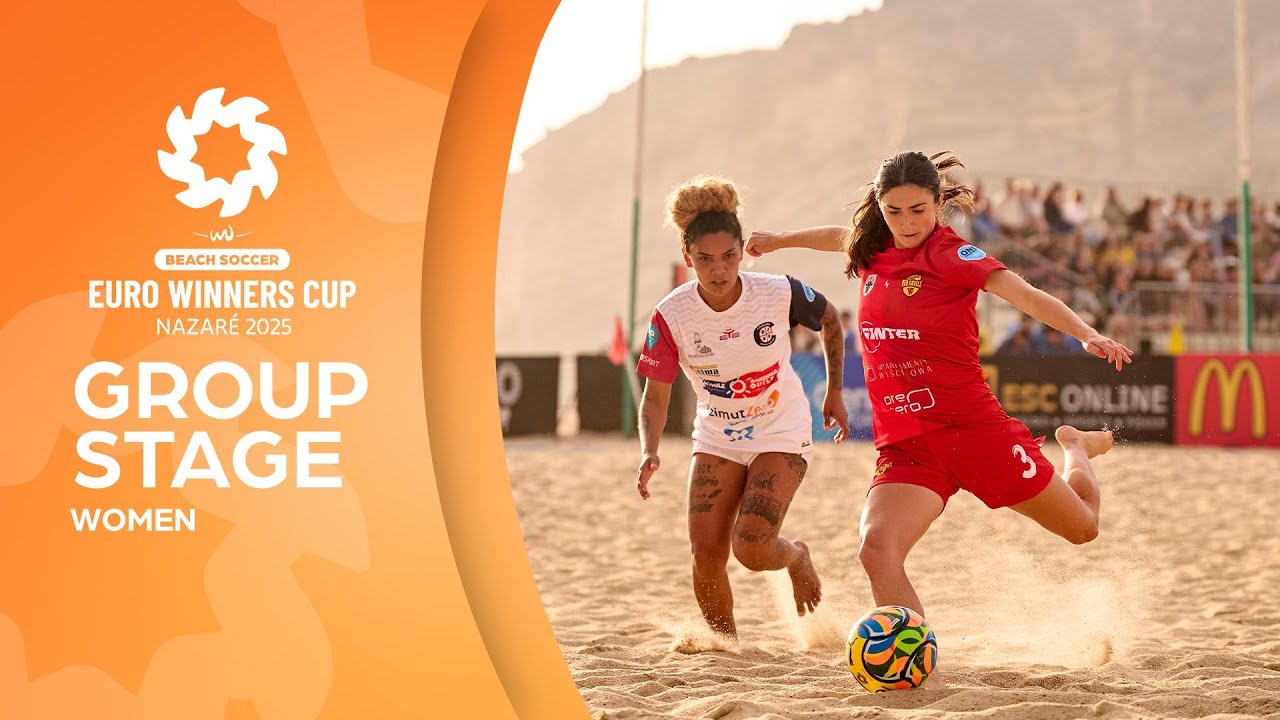 Marseille Beach Team vs. Beach Soccer Zeeland Ladies - Game Highlights