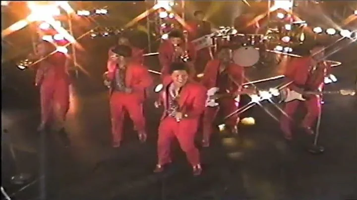 Bruno Mars - Treasure (Official Music Video)