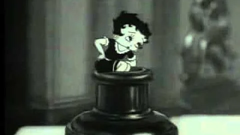 Betty Boop Original You Gotta Have Pep Cartoon