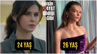 Gelsin Hayat Bildiği Gibi Oyuncuları Şaşırtan Gerçek Yaşları / 8. bölüm Fragmanı