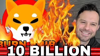 Shiba Inu Coin | 10 Billion SHIB Burned