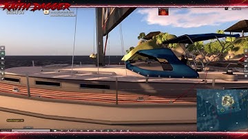 I go sailing in SL for first time - Second Life