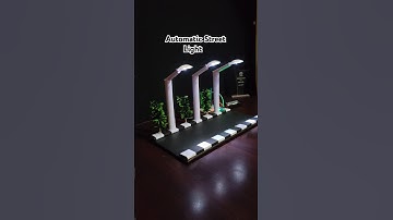 Automatic Street Light Project  #arduino #arduinoprojects #eazytronic #robot #street