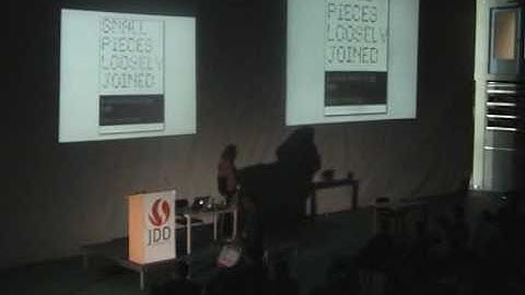 JDD09 Scott Davis talk 1 PART1