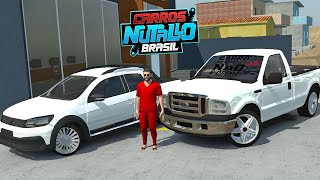 SAIUU O MAIS NOVO JOGO BRASILEIRO DE VIDA REAL *CARROS NUTALLO BR V2* PARTE 1 screenshot 1