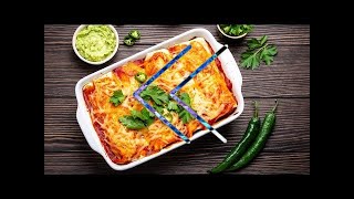 Reverse - How To Basic - How To Make Chicken Enchiladas