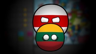 COUNTRYBALLS/Альтернативное будущее Европы/#7/Литва в опасности