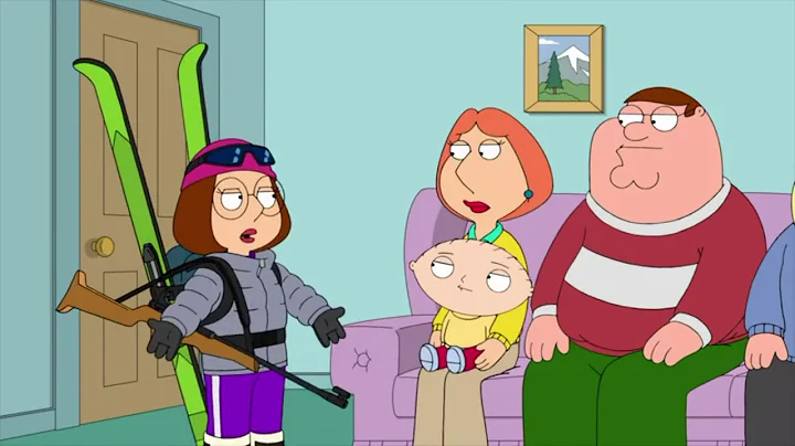 Family Guy - Meg Prepares for Olympics