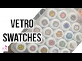 My Vetro Japanese Gel Colors Swatches