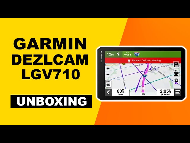 Garmin dēzl™ LGV710