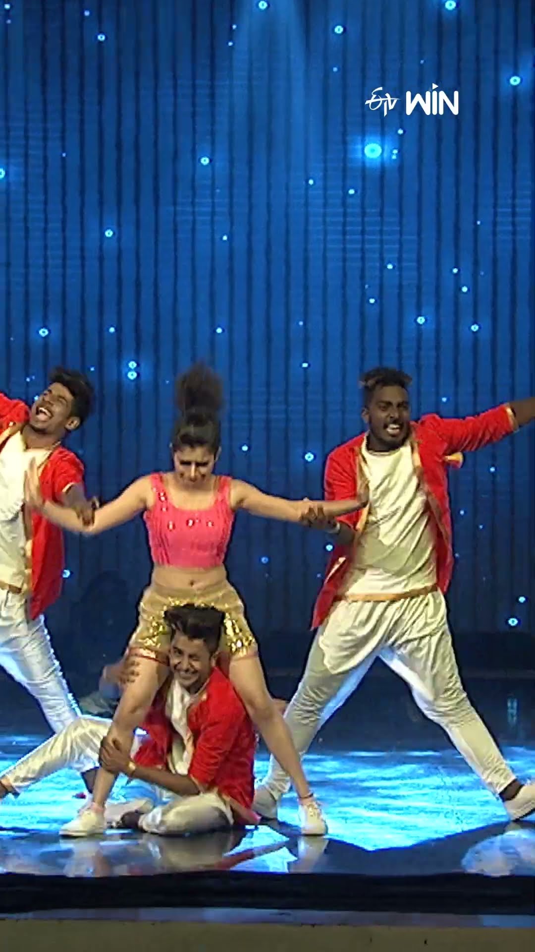 #shorts - Sizzling Dance Performance | Colorful Chilaka #dheejodi #danceshow #etvshorts