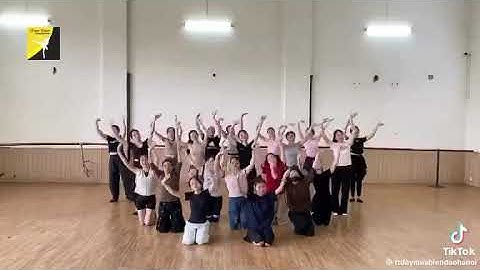 Múa chắp cánh ước mơ , biên đạo. Nguồn tiktok : ttdaymuabiendaohanoi 