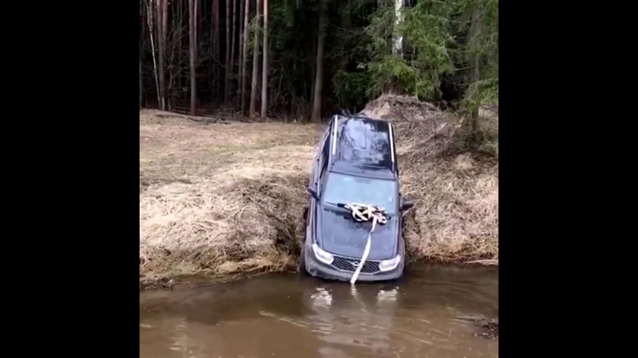 Уаз брод видео
