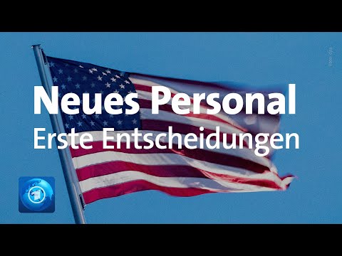 Nach US-Wahl: Biden trifft erste Personalentscheidungen