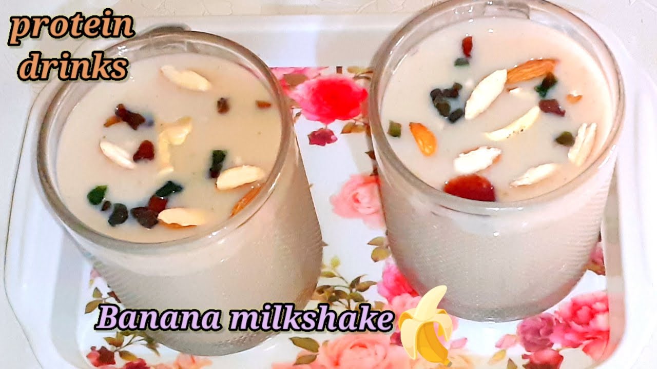 Banana shake