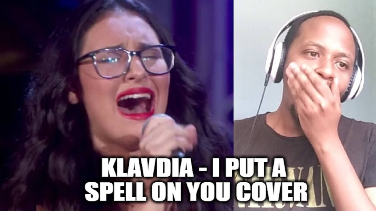 🇬🇷  KLAVDIA REACTION - I Put A Spell On You Cover