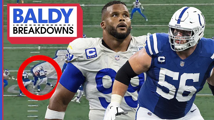 Aaron Donald vs. Quenton Nelson the BEST Defensive...