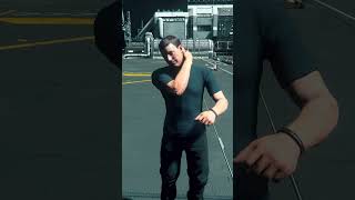 Star Citizen - Man without a spacesuit on Port Olisar! (3.17.5 PU),4k