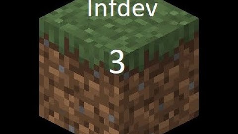 Minecraft All the Blocks (Infdev 3)
