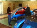 Киевлянин строит бюджетные мини-автомобили