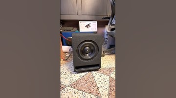 Thumbnail of 8" Subwoofer test | Low distortion deep bass | Campatible with Dayton BIA SB Fredo