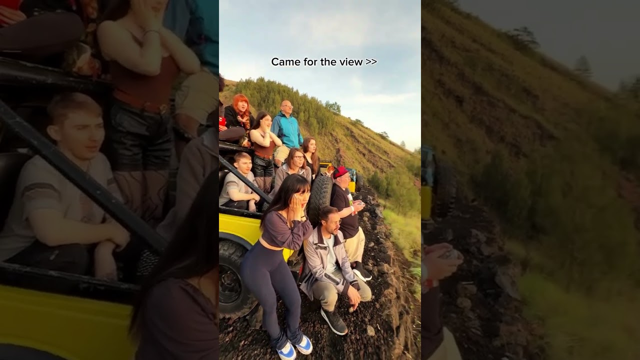 Our tour guides fingertips + sunrise 🌅🌅🌅🌅🌅🌅🌅