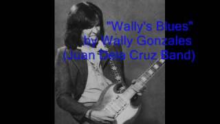 Wally Gonzales - Wally's Blues Backing track (Without Lead Guitar) chords