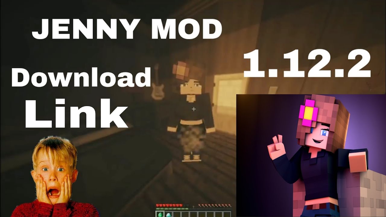 Minecraft Jenny Mod Review Download Link Youtube