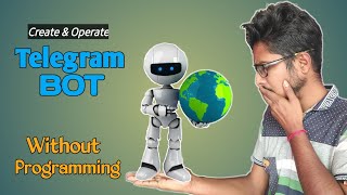 Telegram Bot without Programming? How to Operate Bot? Telegram Bot कैसे set-up करे ?? screenshot 4