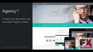 Preview AgencyPlus - Multi-Purpose Muse Template TForest