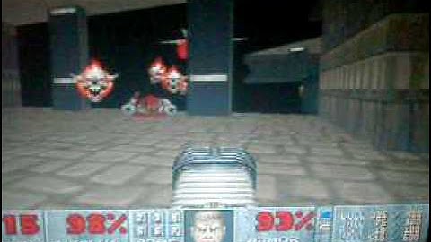 Doom 2 Hell on earth map 9  part 2
