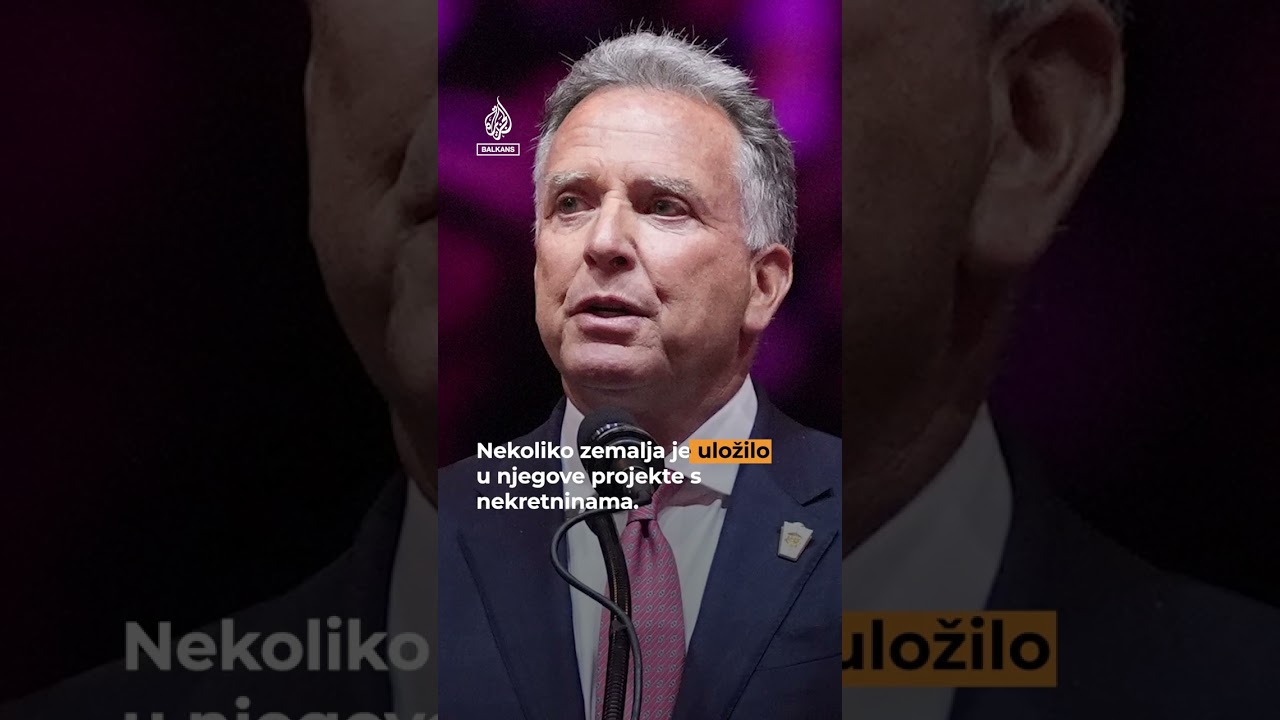 من هو ستيف ويتكوف، مبعوث ترامب في مفاوضات وقف إطلاق النار في غزة؟