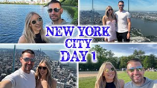 NEW YORK CITY DAY 1  |  EDGE OBSERVATORY, PEAK RESTAURANT, THE HIGH LINE, CENTRAL PARK & MORE !!