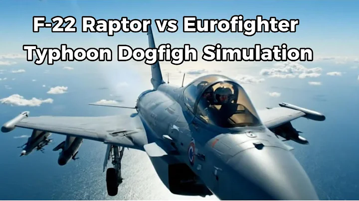 ✈️ F-22 Raptor vs Eurofighter Typhoon – Dogfight Simulation