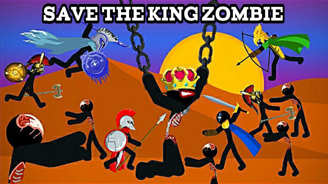 Save the King Zombie | Stick War Legacy Complete Animation, Season 2 Chapter 4