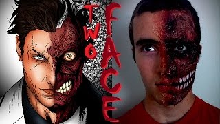 TWO FACE MAKEUP